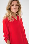 Платье-рубашка Cream Wilma, bright red - фото 3