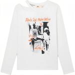 Levis Левис Свитшот Женский Белый - фото