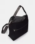 Большая сумка через плечо Kcb, черный - фото 2