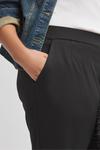 Зауженные брюки Ponte Simply Be, черный - фото 4