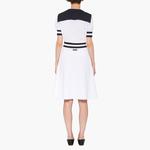 Рубашка женская белая Miu Miu - фото