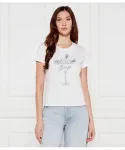 Футболка Regular fit Guess Jeans, белый - фото