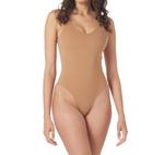 Женский боди Sculpt в цвете Almond glyder - фото