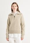 Джемпер Barbour LAVENSDALE HALF ZIP JUMPER, Oatmeal/Beige - фото