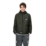 Aape Стеганая куртка с утеплителем из рипстопа, Black BKX - фото 5