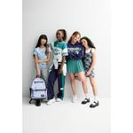 Детская плиссированная юбка с завязками для девочек 7-16 лет Limited Too, Blue Plaid - фото 2