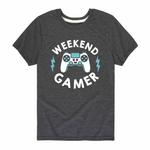 Футболка Weekend Gamer с рисунком для мальчиков 8–20 лет Licensed Character - фото