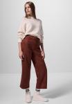 Брюки LOOK Street One Studio, коричневый - фото 3