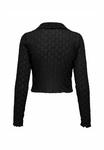 Блуза ONLY Button-down blouse, Black - фото 7