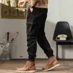 Mark Fairwhale Брюки-карго унисекс FAIRWHALE, Хаки - фото 29