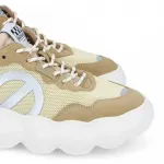 Кроссовки No Name Gong Jogger, бежевый - фото 5