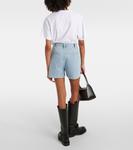 Джинсовые шорты Becker Agolde, Rotate - фото 3