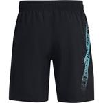 Шорты с тканым рисунком Under Armour, черный - фото 2