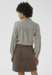 Блуза Part Two SAMILLA, Garnache Mini Check/Beige - фото 3