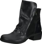 Женские зимние ботильоны FLY London, Black - фото