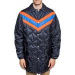 GUCCI Стеганая куртка, Marine Blue - фото 5