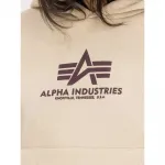 Худи Alpha Industries Basic PP, бежевый - фото 5