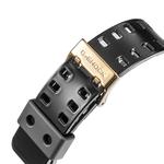 CASIO Часы Men Liquid Crystal/Analog Dual Display Series Black Watch, Black Gold - фото 5