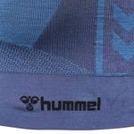 Спортивный топ Hummel Cleaa Seamless, синий - фото 4