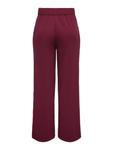 Брюки свободного кроя ONLY ONLRINA, Wine Red - фото 2