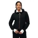 Толстовка Superdry Essential Logo full zip, черный - фото