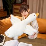 Гусь-талисман, Гусь Пипа, белый 110 см Inna marka - фото 3