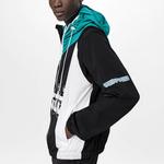 Куртка мужская Louis Vuitton, черный / белый / зеленый - фото 3