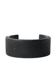 Браслет в форме полумесяца Parts of Four, черный - фото