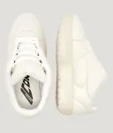 Кожаные кроссовки Dsquared2, белый - фото 4