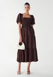 Платье WILLA SUZI, Chocolate/Brown - фото