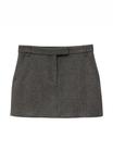 Юбка & other stories A-line skirt, Dark Grey - фото 5