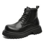 Chi Wolf Мужские черные ботинки Martin - фото 3