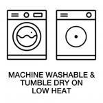 Комплект простыня и наволочки 1000 Aborn, темно-серый - фото 7