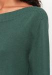 Джемпер TOM TAILOR BASIC BOATNECK , Explorer Green/Green - фото 6