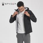 Ветровка мужская Spyder, черный - фото 8