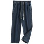 Джинсы унисекс Frq, Винтажный синий - фото 11