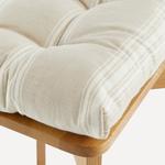 Подушка для стула из силикса El Corte Inglés, естественный - фото 3