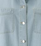 Aniston Блузка в синем дениме - фото 9