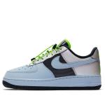 Кроссовки air force 1 низкие Nike, синий - фото