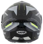 Откидной шлем K-4 Evo Fusion MTR, мультиколор - фото 3