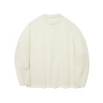 NANS STUDIO Мужской свитер, ЗЕЛЕНЫЙ/зеленый мох - фото