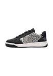 Кроссовки Ed Hardy ACE LOW, Black/White/Black - фото