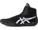 Кроссовки ASICS Aggressor 5 Paris, черный/белый - фото 4