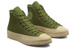 Кеды Converse Chuck Taylor All Star 70 Hi Herringbone Grassy Green - фото 2