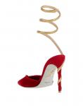 Туфли Rene' Caovilla, красный - фото 3
