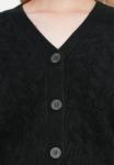 Кардиган ONLY ONLRIO LIFE CABLE CARDIGAN , Black - фото 6