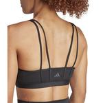 Спортивный бюстгальтер adidas All Me Essentials, черный - фото 2