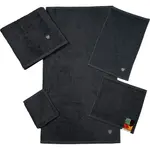 Полотенце для душа Vita с вышивкой эмблемы Ross, графит - фото 3