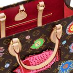 LOUIS VUITTON Луи Витон Онтего с принтом и вышивкой - фото 5