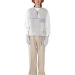 Gramicci Жилет And Wander FW24 Унисекс, Light Gray - фото 7